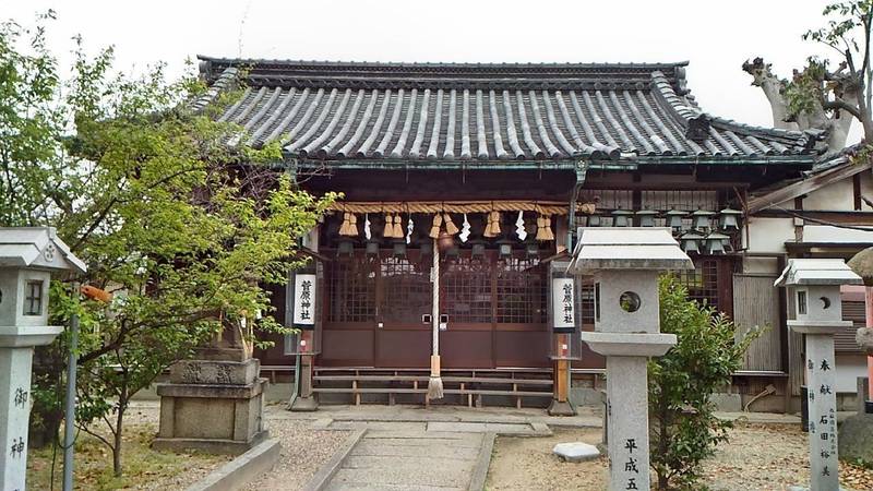 三箇菅原神社,大阪府大東市三箇5-2-3