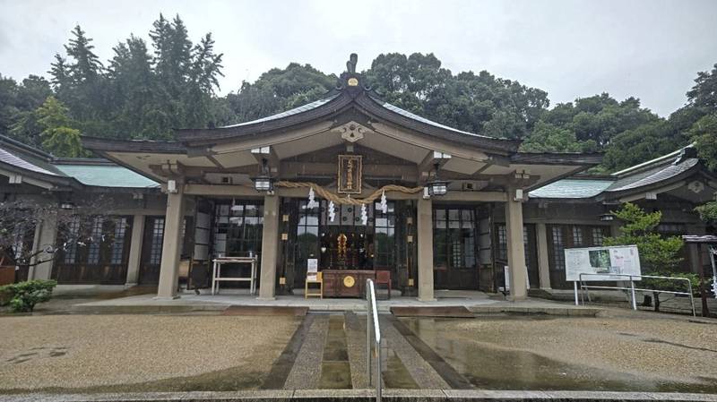 長崎縣護國神社 長崎市/長崎県 Omairi(おまいり)