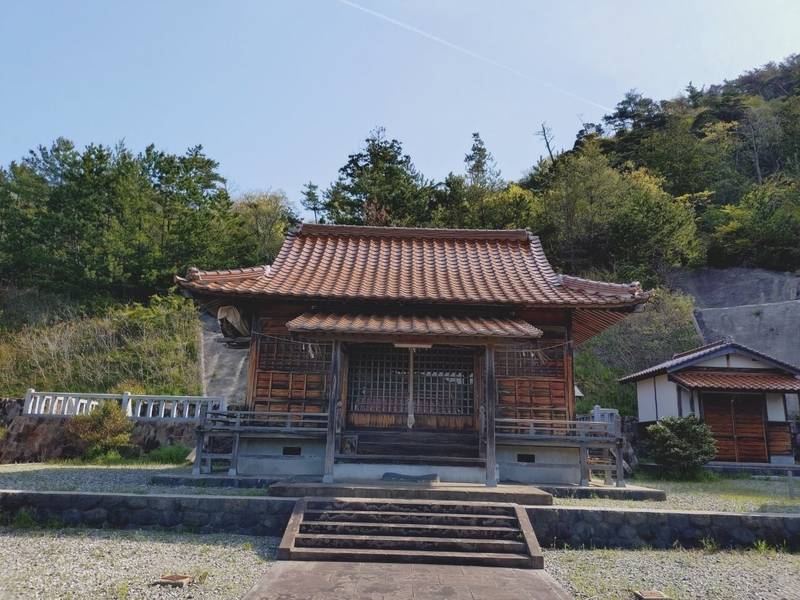 白鳥神社,島根県隠岐郡隠岐の島町今津392-2