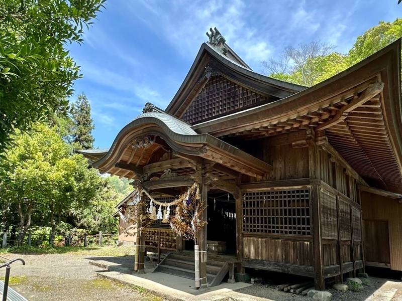 星神社,高知県高岡郡四万十町十川952