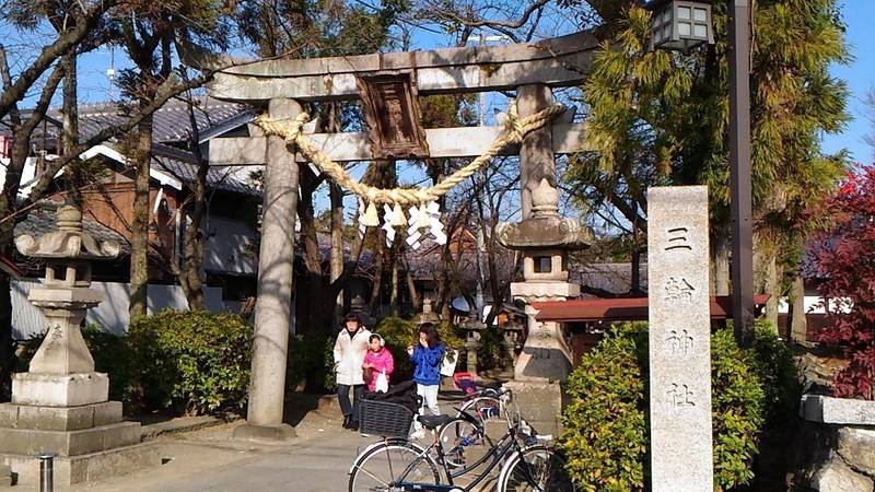 三輪神社 高槻市 大阪府 Omairi おまいり 三輪神社 高槻市 大阪府 Omairi おまいり