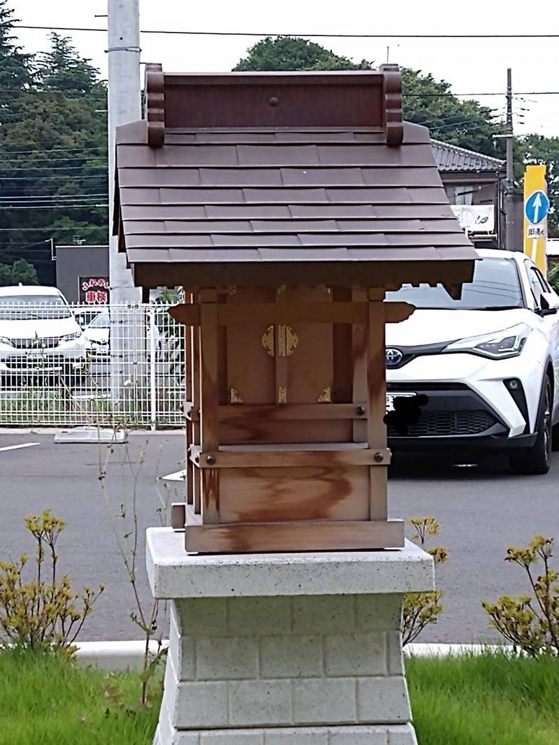 稲荷神社   (ジョイハウスモール),群馬県館林市美園町15-7