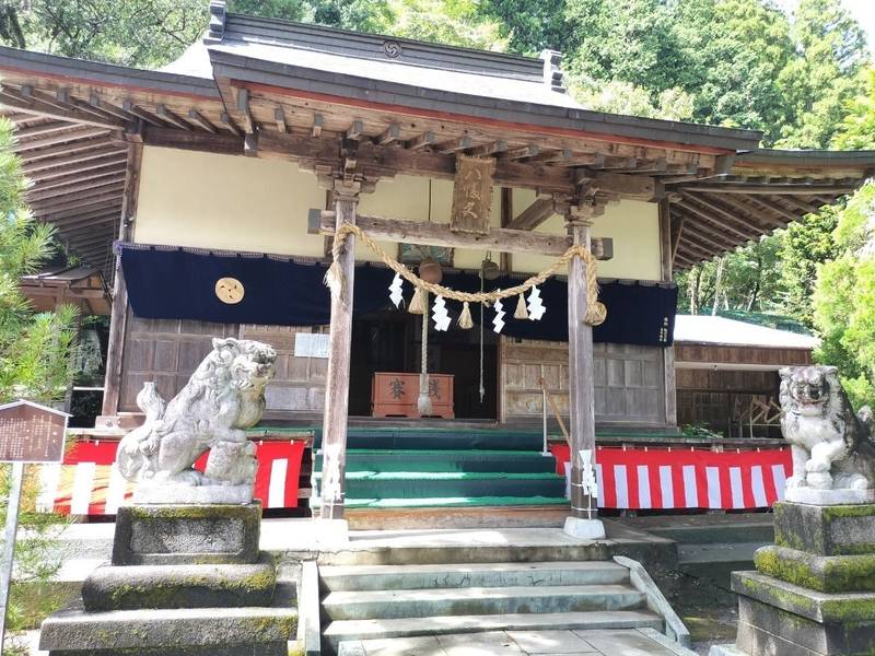 八幡宮 (浜松市天竜区水窪),静岡県浜松市天竜区水窪町奥領家2837-2