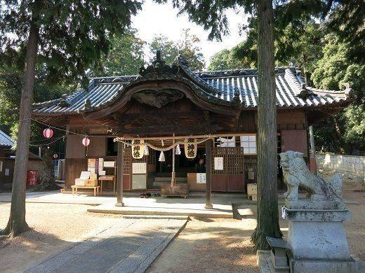 一王子神社,岡山県倉敷市二日市449