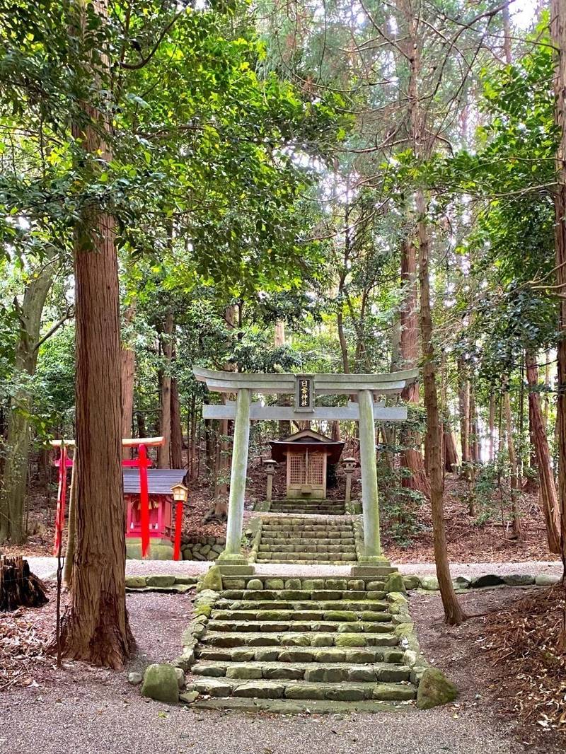 甲可日雲宮,滋賀県甲賀市土山町頓宮
