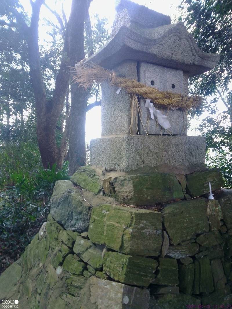 高住神社,福岡県朝倉市柿原1048