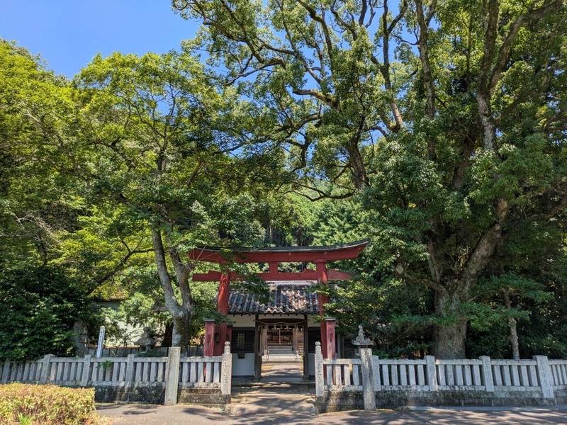 大宮八幡神社   (佐那河内村),徳島県名東郡佐那河内村下字高樋79