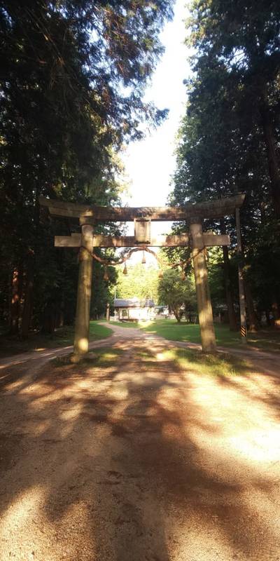 有明山社,見どころ,磁生
