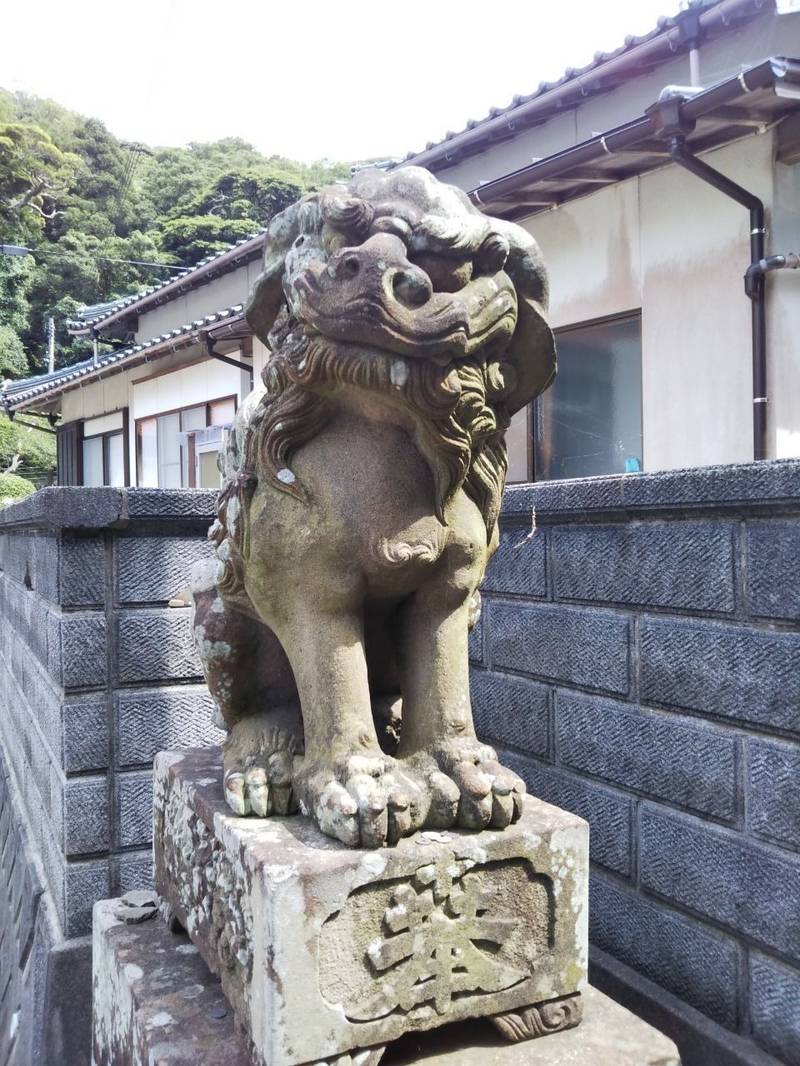 御津神社,島根県出雲市三津町1593-1