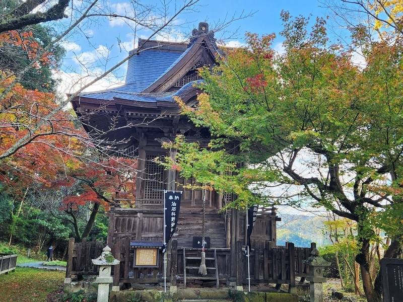 感応殿,兵庫県豊岡市出石町内町