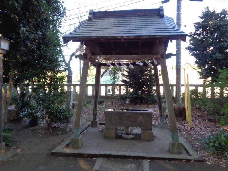 岡氷川神社,埼玉県朝霞市岡3-20-1