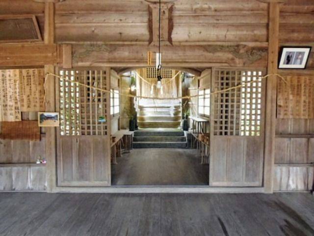 乳母神社 (玉依姫命),佐賀県佐賀市富士町大字下無津呂400