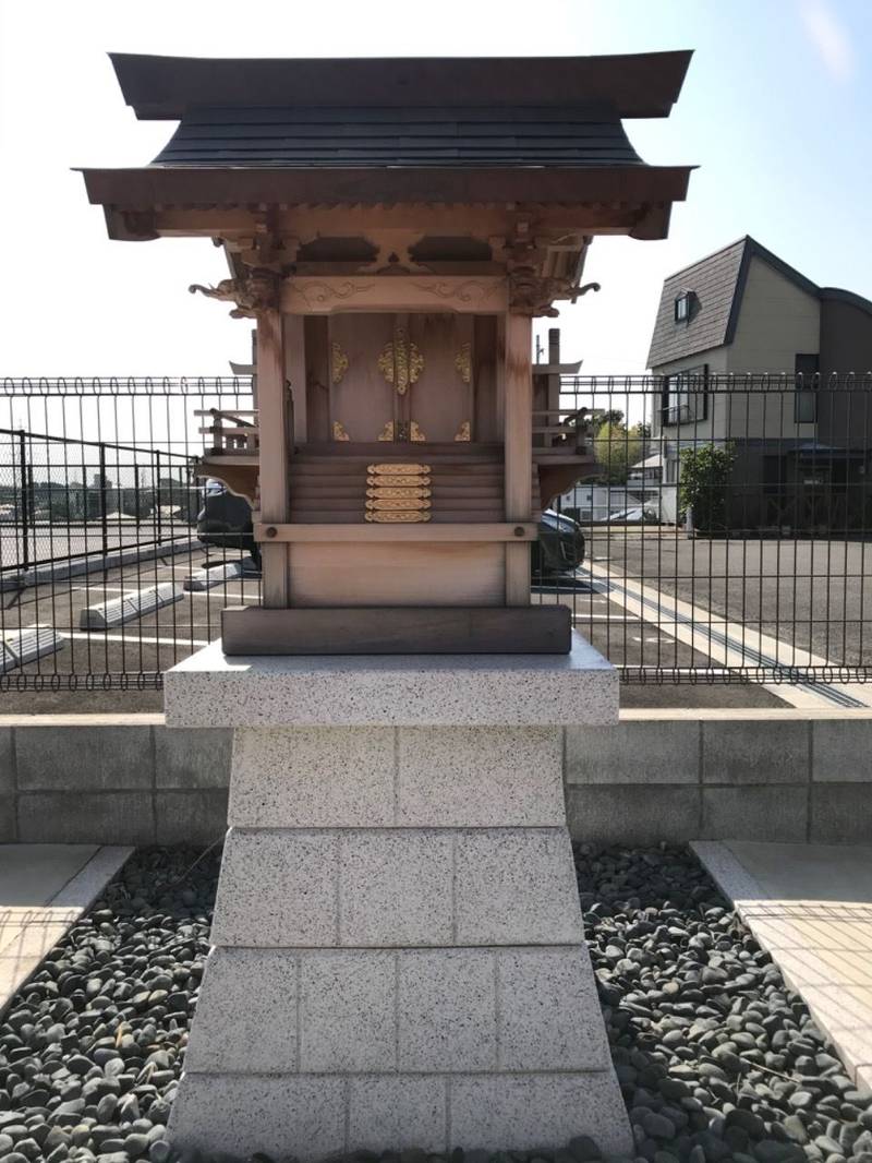 神社     (高田東二丁目),神奈川県横浜市港北区高田東2-6-24