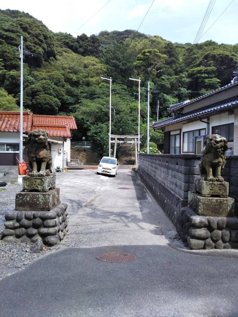 御津神社,島根県出雲市三津町1593-1