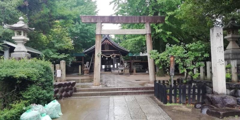 中山神明社,愛知県名古屋市瑞穂区中山町2丁目4