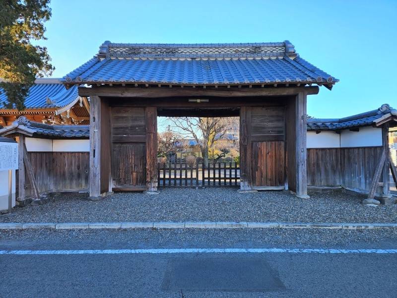 同聚院,群馬県伊勢崎市曲輪町14-5