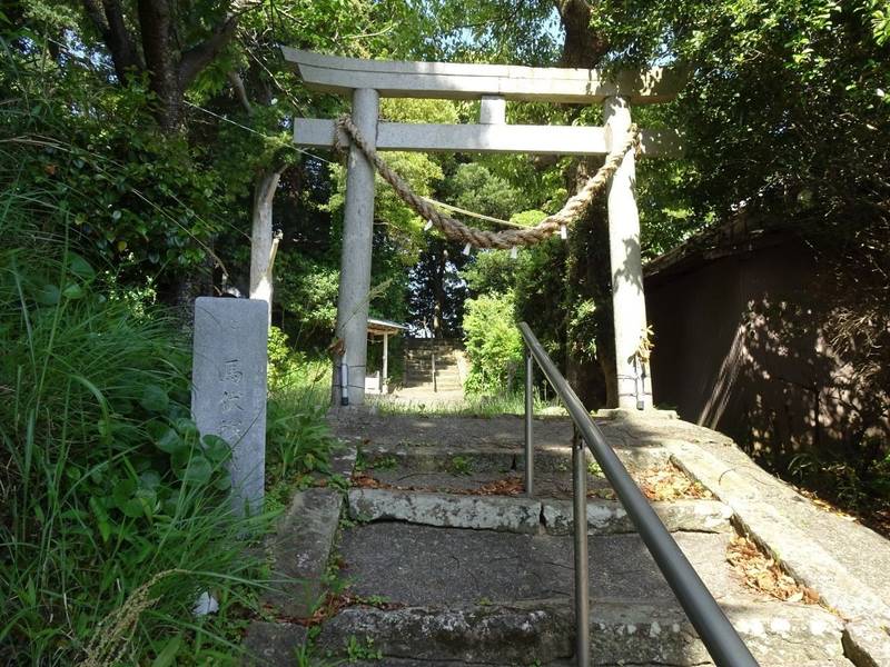 馬伏塚城,静岡県袋井市浅名1156