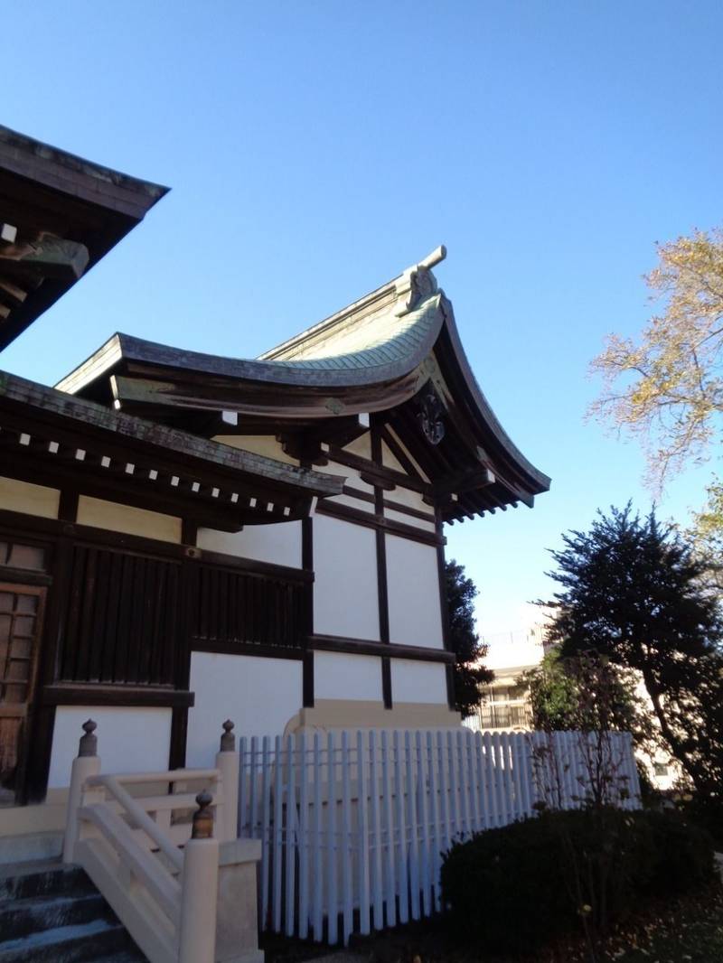 岡氷川神社,埼玉県朝霞市岡3-20-1