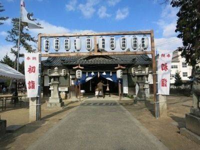 倉敷春日神社,岡山県倉敷市浜町1-4-1