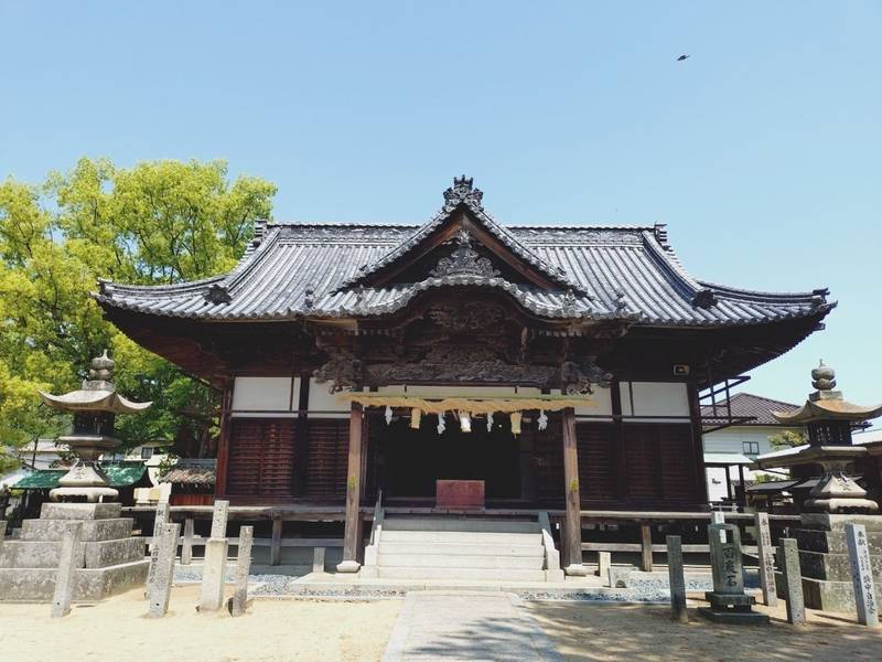 総社神社,香川県坂出市林田町惣社3001