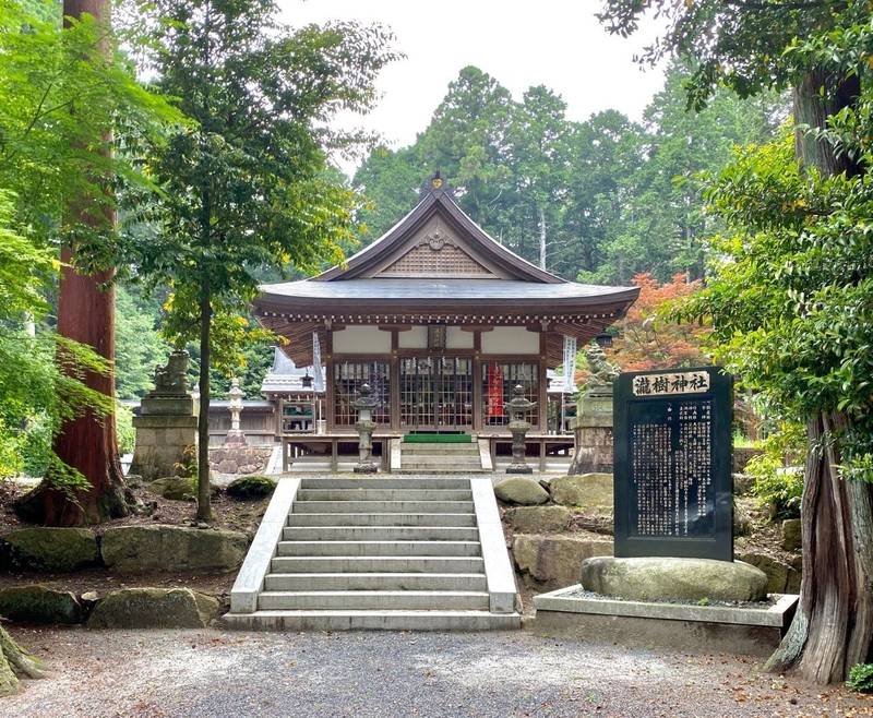 瀧樹神社,滋賀県甲賀市土山町前野155