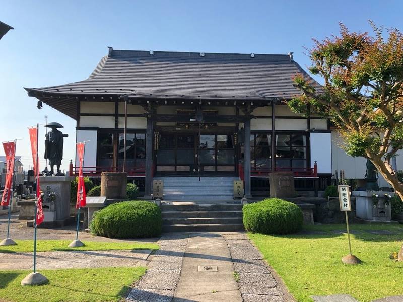 東陽寺,埼玉県北葛飾郡松伏町下赤岩532