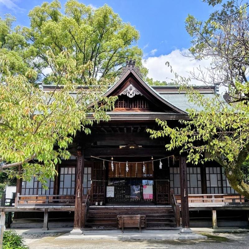 熊本大神宮,熊本県熊本市中央区本丸3-5