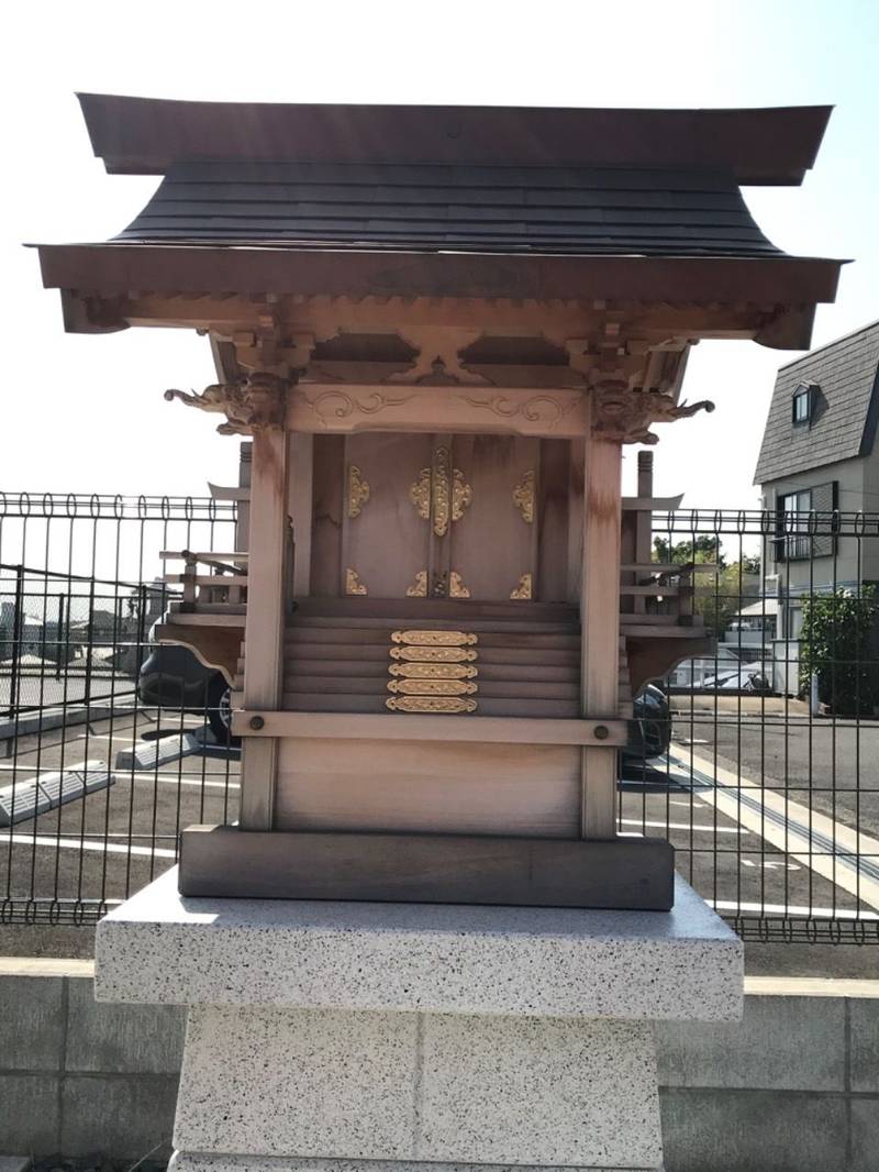 神社     (高田東二丁目),神奈川県横浜市港北区高田東2-6-24