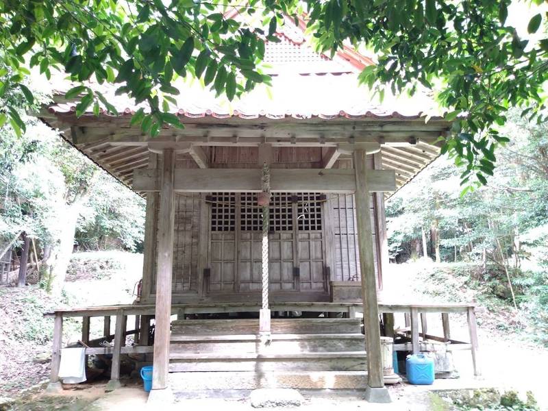 荒坂神社,鳥取県鳥取市八重原