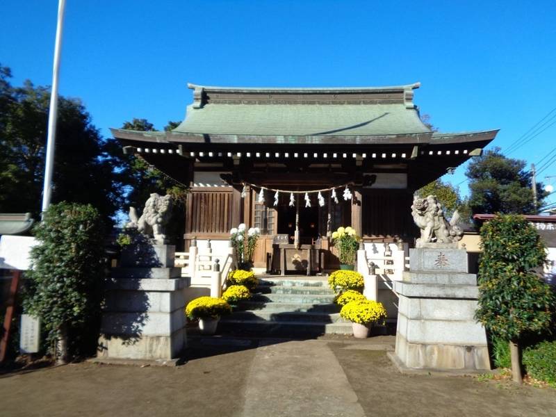 岡氷川神社,埼玉県朝霞市岡3-20-1