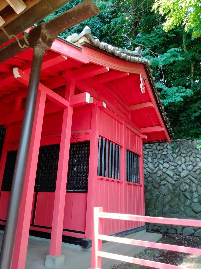 根岸白鬚神社,埼玉県狭山市根岸２丁目２５−２３