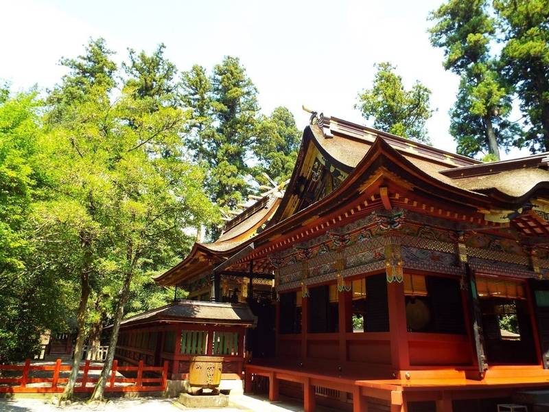 一之宮貫前神社,群馬県富岡市一ノ宮1535