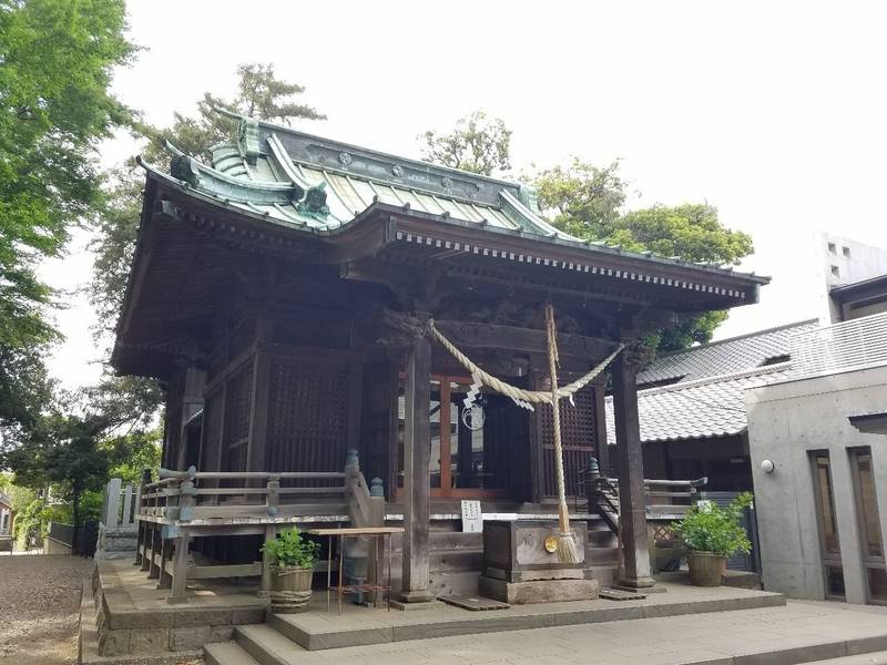 篠原八幡神社 横浜市 神奈川県 の見どころ 実家の By モモ太郎 Omairi おまいり