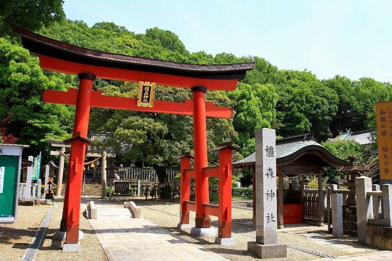 橿森神社