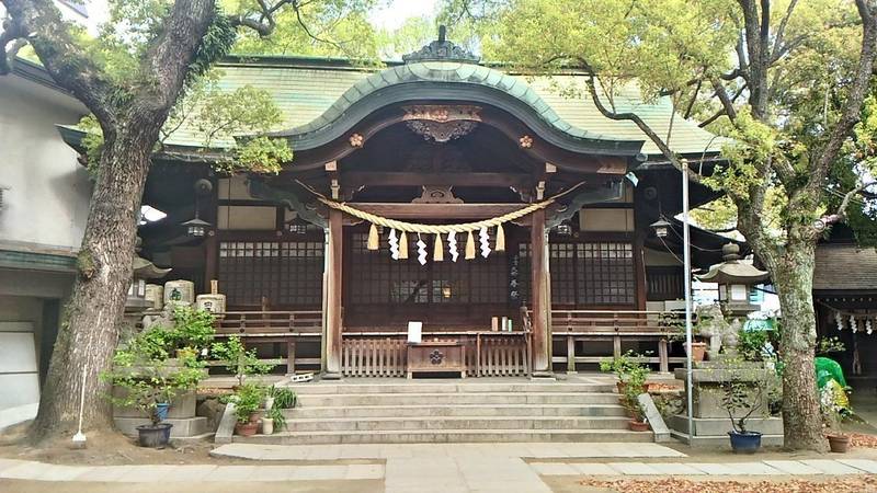 福島天満宮の御朱印