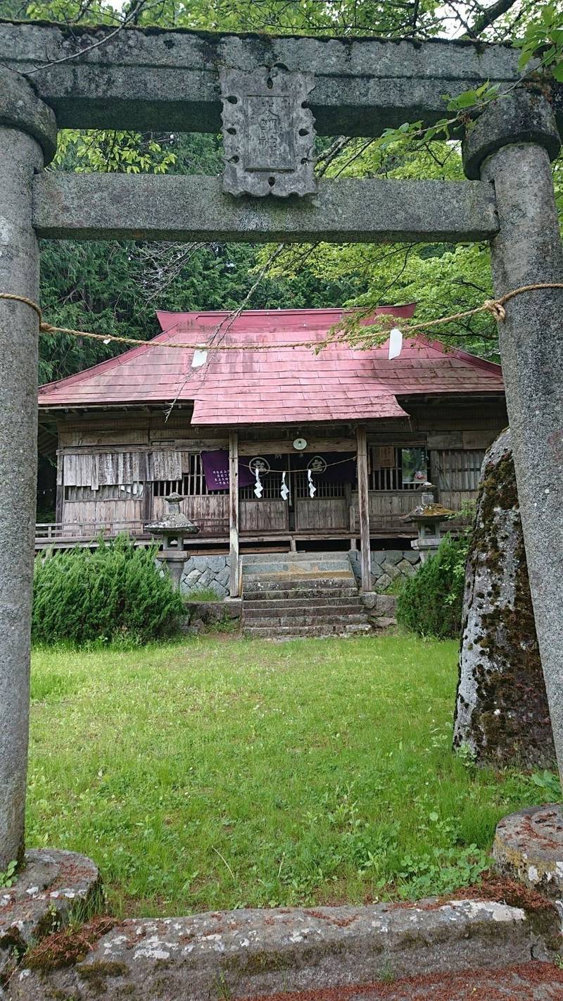 立石神社,山梨県山梨市牧丘町西保下五二三八