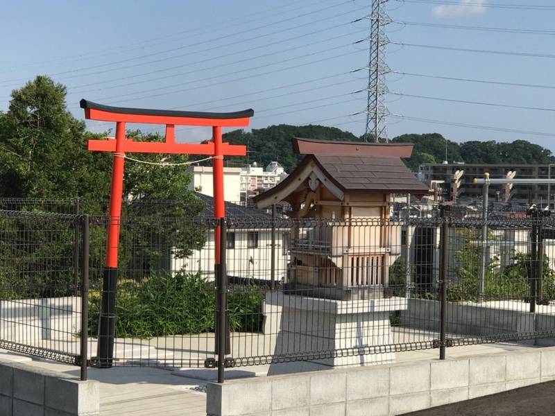 神社     (高田東二丁目),神奈川県横浜市港北区高田東2-6-24