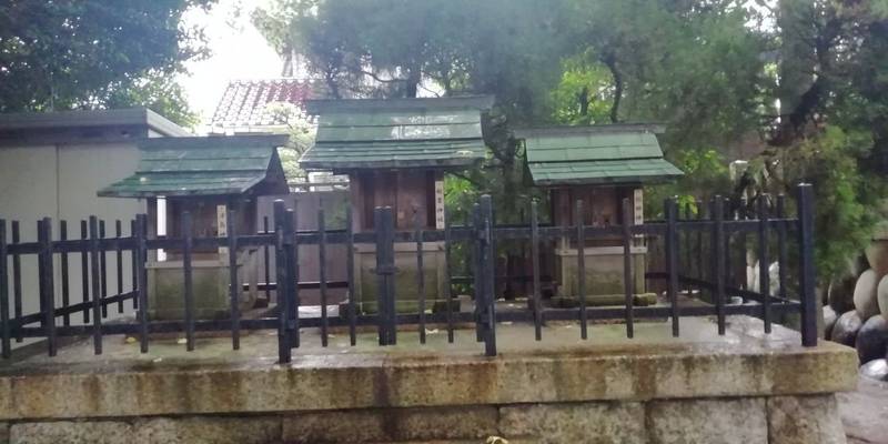 中山神明社,愛知県名古屋市瑞穂区中山町2丁目4