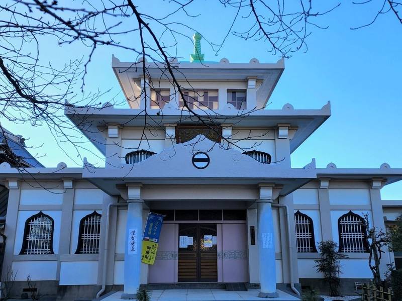 同聚院,群馬県伊勢崎市曲輪町14-5