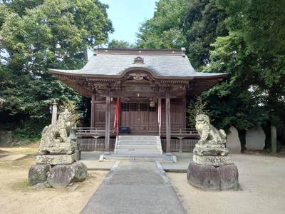 老松神社,見どころ,くま