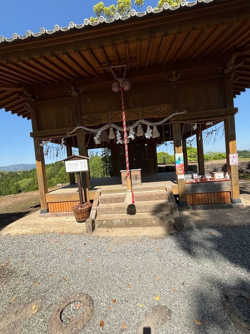 岡城天満神社,大分県竹田市竹田2912