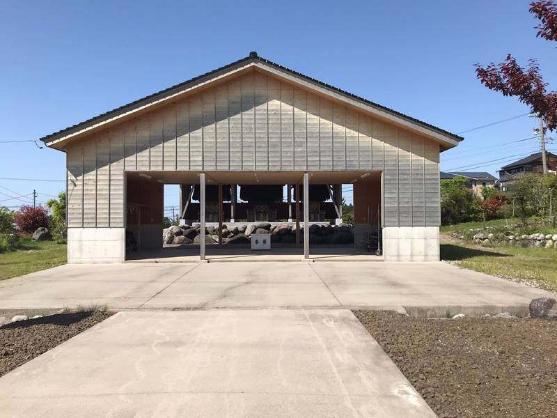 神明日乃宮月乃宮神宮,富山県滑川市下野150ー1