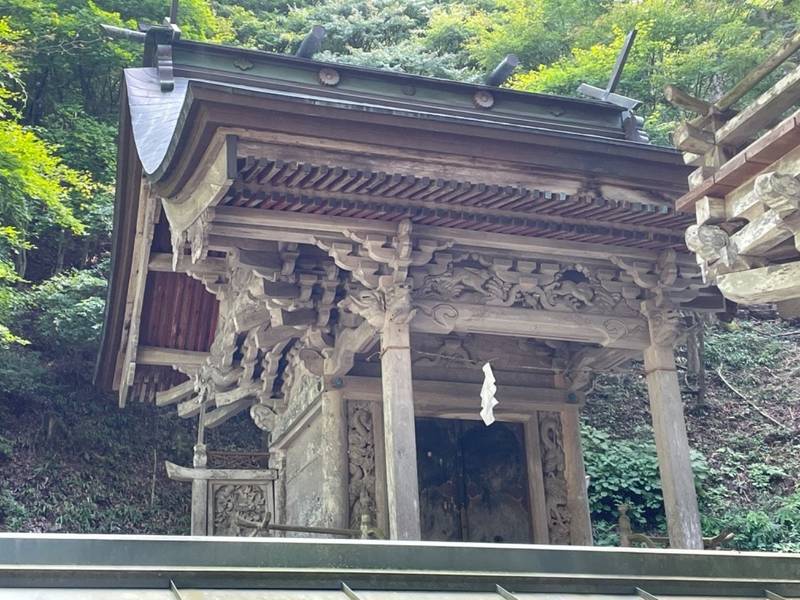 鹽野神社 (塩野神社),長野県上田市前山字塩野1681