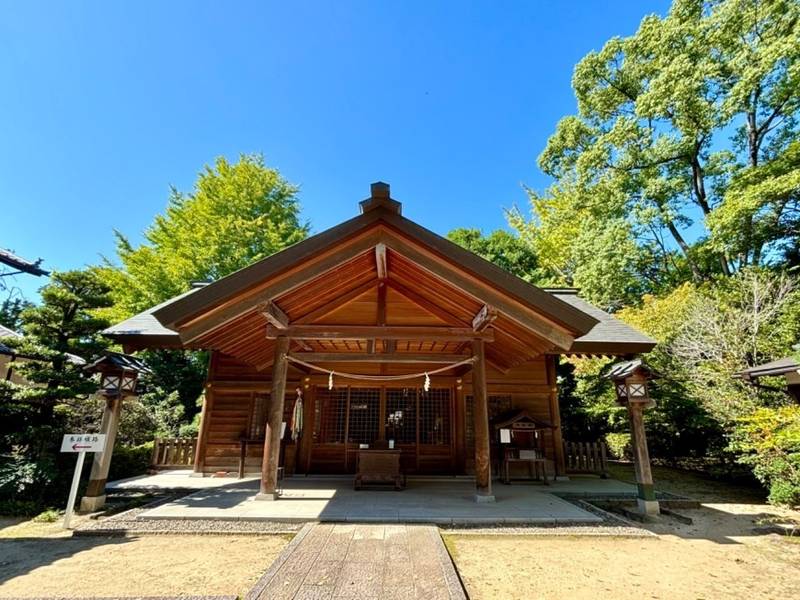 内宮 (元伊勢),岡山県岡山市南区浜野1-3-8