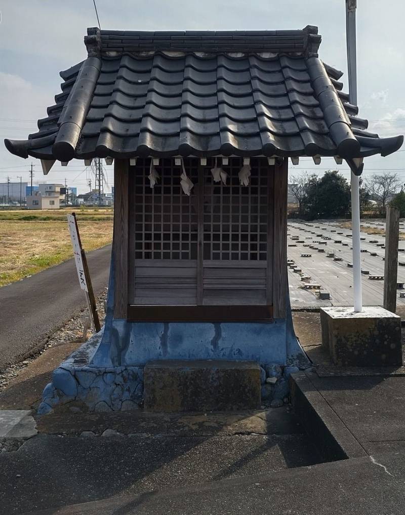 下江留八幡宮,静岡県焼津市下江留2085-2
