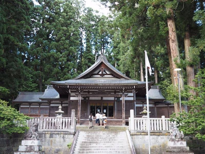 気多若宮神社,岐阜県飛騨市古川町上気多1297