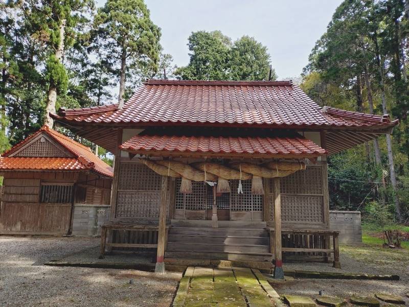 天健金草神社,島根県隠岐郡隠岐の島町都万４２４５−３