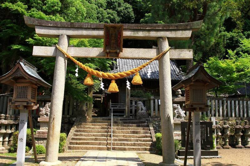 橿森神社 岐阜市 岐阜県 Omairi おまいり