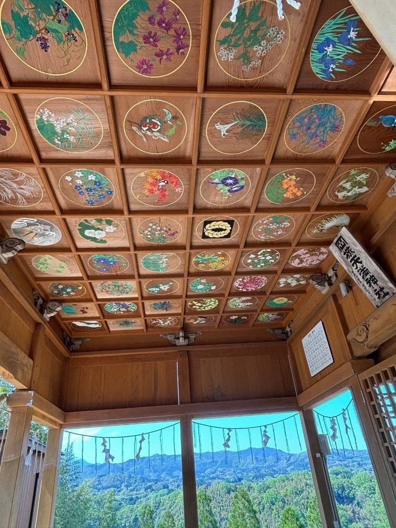 岡城天満神社,大分県竹田市竹田2912