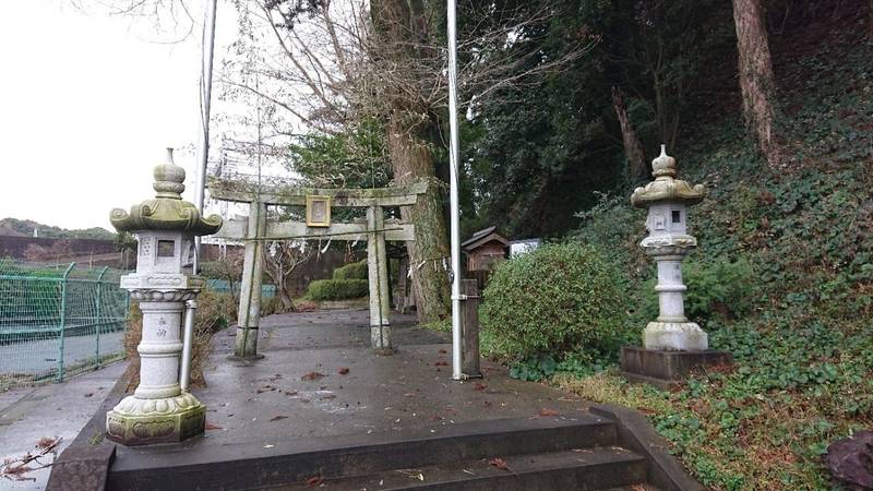黒男神社,福岡県糟屋郡久山町大字山田1283